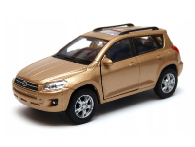Металeн автомобил Toyota RAV 4 1:34 Welly 