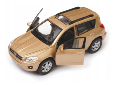 Металeн автомобил Toyota RAV 4 1:34 Welly 
