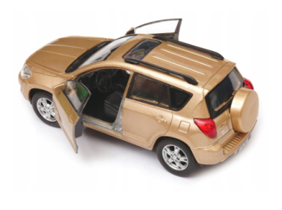 Металeн автомобил Toyota RAV 4 1:34 Welly 