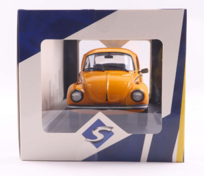 Метален автомобил Volkswagen Beetle 1303 1:18 SOLIDO 1800522
