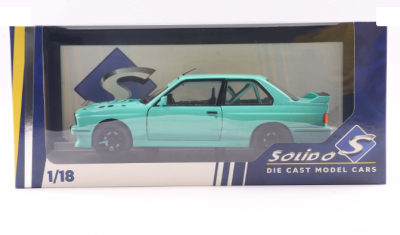 Метален автомобил BMW E30 M3 1:18 SOLIDO 1801527