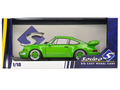 Метален автомобил Porsche 911 Carrera RS 1:18 SOLIDO 1803411