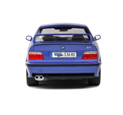 Метален автомобил BMW M3 Coupe 1:18 SOLIDO 1803914