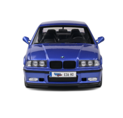 Метален автомобил BMW M3 Coupe 1:18 SOLIDO 1803914