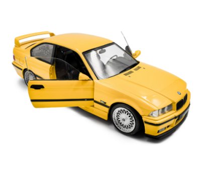 Метален автомобил BMW M3 Coupe 1:18 SOLIDO 1803917