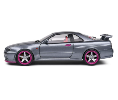 Метален автомобил Nissan Skyline GT-R 1:18 SOLIDO 1804310