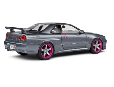 Метален автомобил Nissan Skyline GT-R 1:18 SOLIDO 1804310