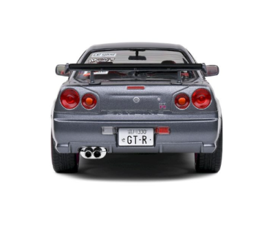 Метален автомобил Nissan Skyline GT-R 1:18 SOLIDO 1804310