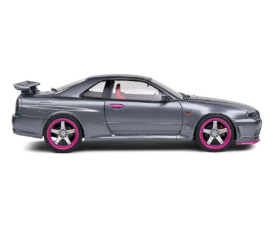 Метален автомобил Nissan Skyline GT-R 1:18 SOLIDO 1804310