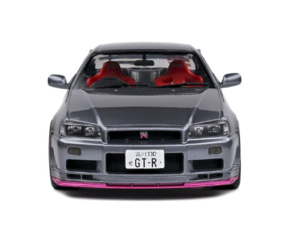 Метален автомобил Nissan Skyline GT-R 1:18 SOLIDO 1804310