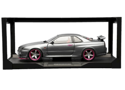 Метален автомобил Nissan Skyline GT-R 1:18 SOLIDO 1804310