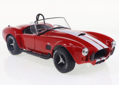 Метален автомобил Shelby Cobra 427 MKII 1:18 SOLIDO 1804911