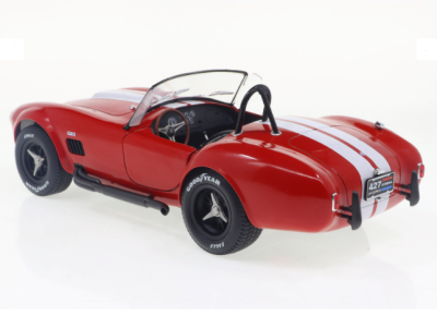 Метален автомобил Shelby Cobra 427 MKII 1:18 SOLIDO 1804911