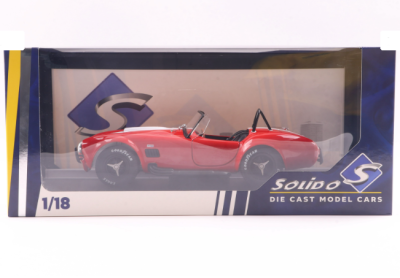 Метален автомобил Shelby Cobra 427 MKII 1:18 SOLIDO 1804911