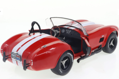 Метален автомобил Shelby Cobra 427 MKII 1:18 SOLIDO 1804911