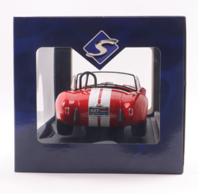 Метален автомобил Shelby Cobra 427 MKII 1:18 SOLIDO 1804911