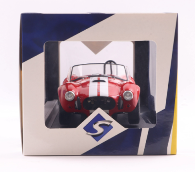 Метален автомобил Shelby Cobra 427 MKII 1:18 SOLIDO 1804911