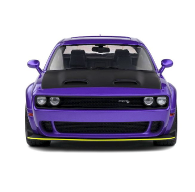 Метален автомобил Dodge Challenger SRT 1:18 SOLIDO 1805714