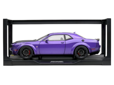 Метален автомобил Dodge Challenger SRT 1:18 SOLIDO 1805714
