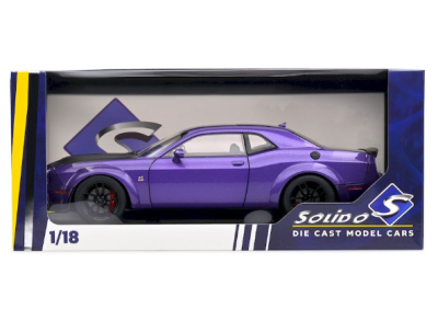 Метален автомобил Dodge Challenger SRT 1:18 SOLIDO 1805714