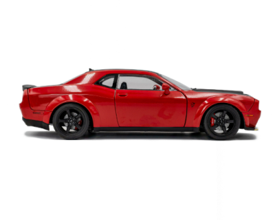 Метален автомобил Dodge Challenger Demon 1:18 SOLIDO 1805718