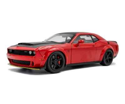 Метален автомобил Dodge Challenger Demon 1:18 SOLIDO 1805718