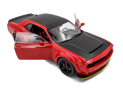 Метален автомобил Dodge Challenger Demon 1:18 SOLIDO 1805718