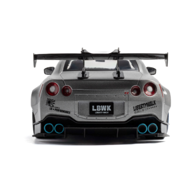 Метален автомобил Nissan GT-R 1:18 SOLIDO 1805815