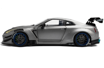 Метален автомобил Nissan GT-R 1:18 SOLIDO 1805815