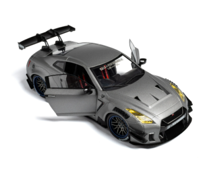 Метален автомобил Nissan GT-R 1:18 SOLIDO 1805815