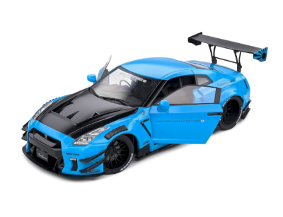Метален автомобил Nissan GT-R 1:18 SOLIDO 1805817