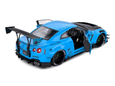 Метален автомобил Nissan GT-R 1:18 SOLIDO 1805817