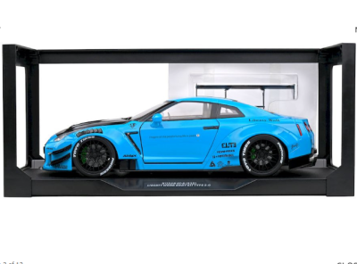 Метален автомобил Nissan GT-R 1:18 SOLIDO 1805817