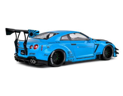 Метален автомобил Nissan GT-R 1:18 SOLIDO 1805817