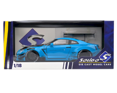 Метален автомобил Nissan GT-R 1:18 SOLIDO 1805817