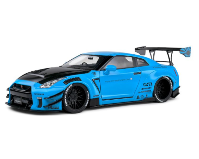 Метален автомобил Nissan GT-R 1:18 SOLIDO 1805817