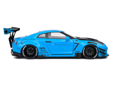 Метален автомобил Nissan GT-R 1:18 SOLIDO 1805817