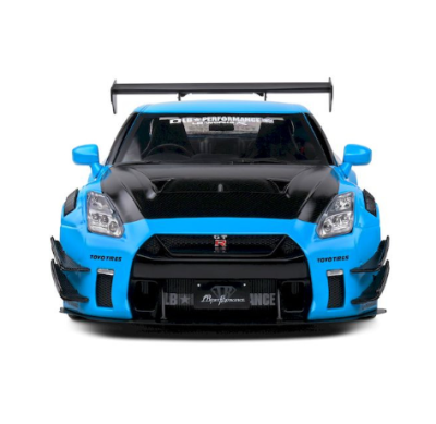 Метален автомобил Nissan GT-R 1:18 SOLIDO 1805817