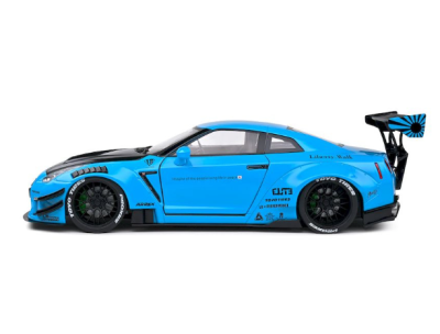 Метален автомобил Nissan GT-R 1:18 SOLIDO 1805817