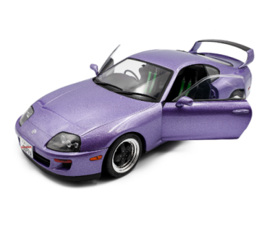 Метален автомобил Toyota Supra MK4 1:18 SOLIDO 1807607