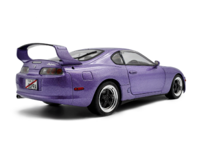 Метален автомобил Toyota Supra MK4 1:18 SOLIDO 1807607