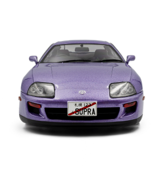 Метален автомобил Toyota Supra MK4 1:18 SOLIDO 1807607