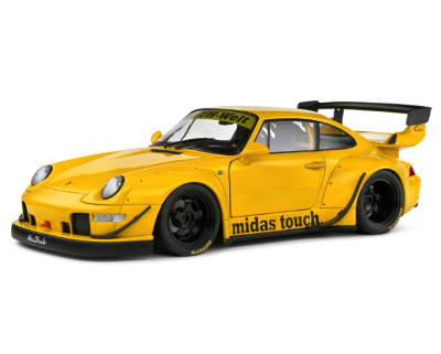 Метален автомобил Porsche 911 RWB Bodykit 1:18 SOLIDO 1808504