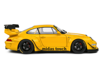 Метален автомобил Porsche 911 RWB Bodykit 1:18 SOLIDO 1808504