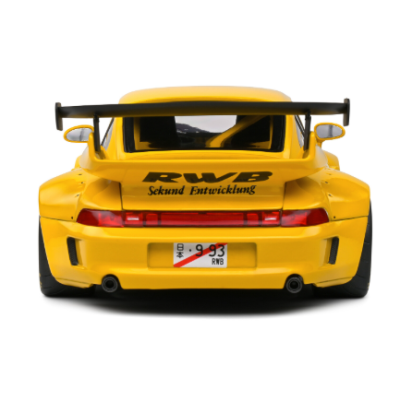 Метален автомобил Porsche 911 RWB Bodykit 1:18 SOLIDO 1808504