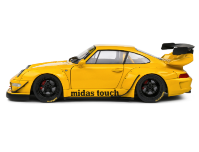 Метален автомобил Porsche 911 RWB Bodykit 1:18 SOLIDO 1808504