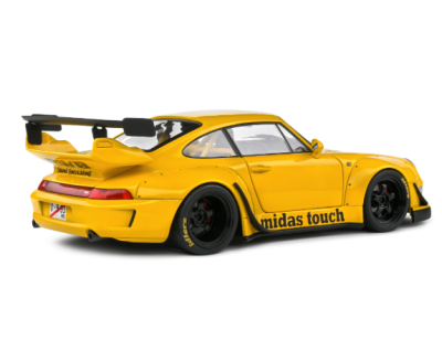 Метален автомобил Porsche 911 RWB Bodykit 1:18 SOLIDO 1808504