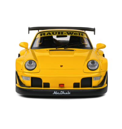 Метален автомобил Porsche 911 RWB Bodykit 1:18 SOLIDO 1808504