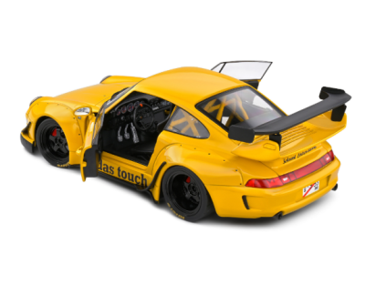 Метален автомобил Porsche 911 RWB Bodykit 1:18 SOLIDO 1808504
