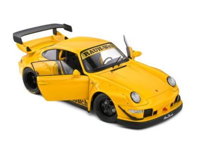 Метален автомобил Porsche 911 RWB Bodykit 1:18 SOLIDO 1808504